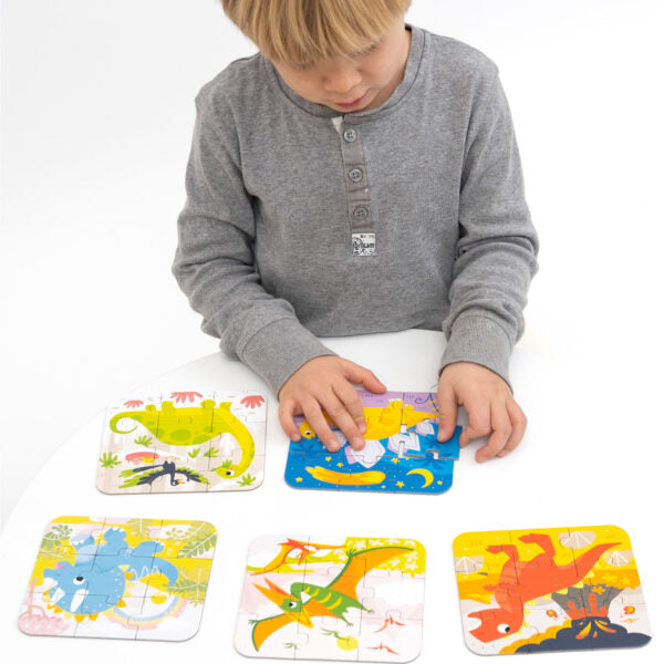 On-the-Go Puzzles Dinosaurs