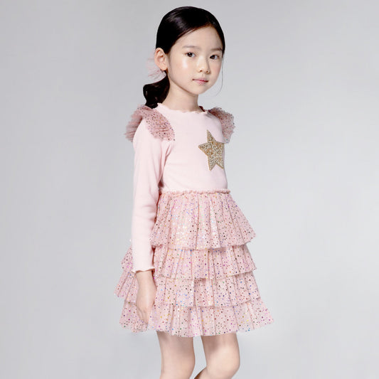 FRILL LAYERED TUTU DRESS