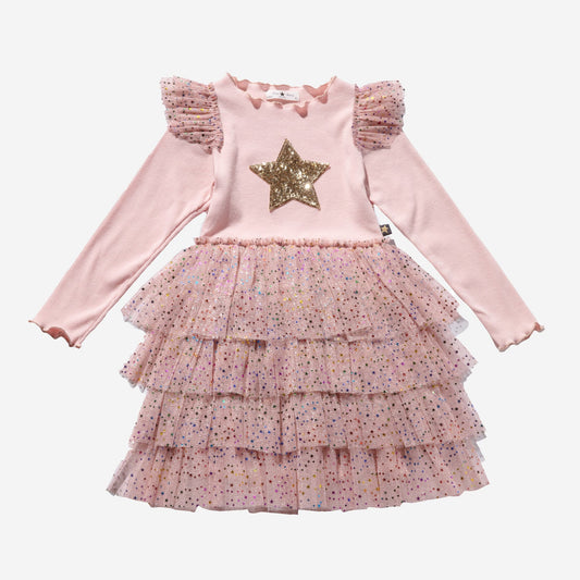 FRILL LAYERED TUTU DRESS