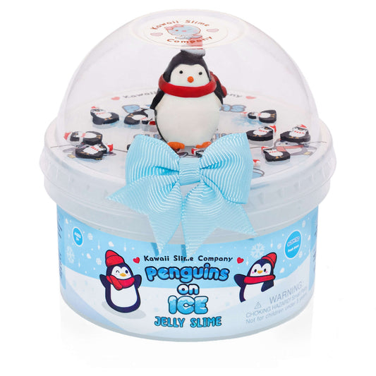 Penguins On Ice Jelly Slime