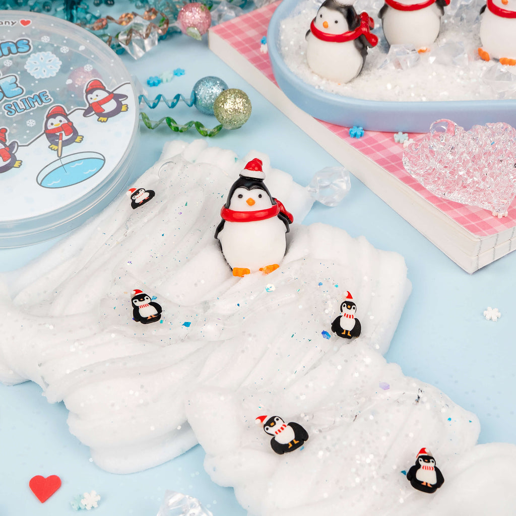 Penguins On Ice Jelly Slime