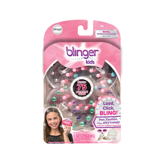 Blinger® kids Sparkle Collection Refill Pack Princess Collection