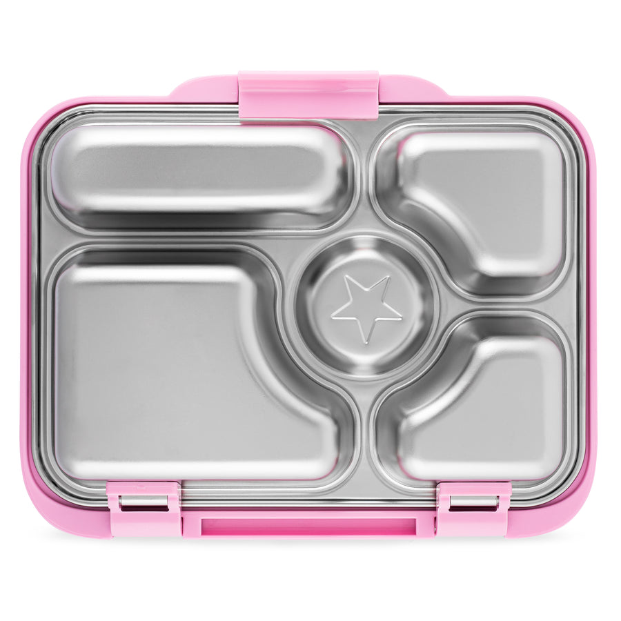 STAINLESS STEEL LEAKPROOF BENTO BOX - ROSE PINK