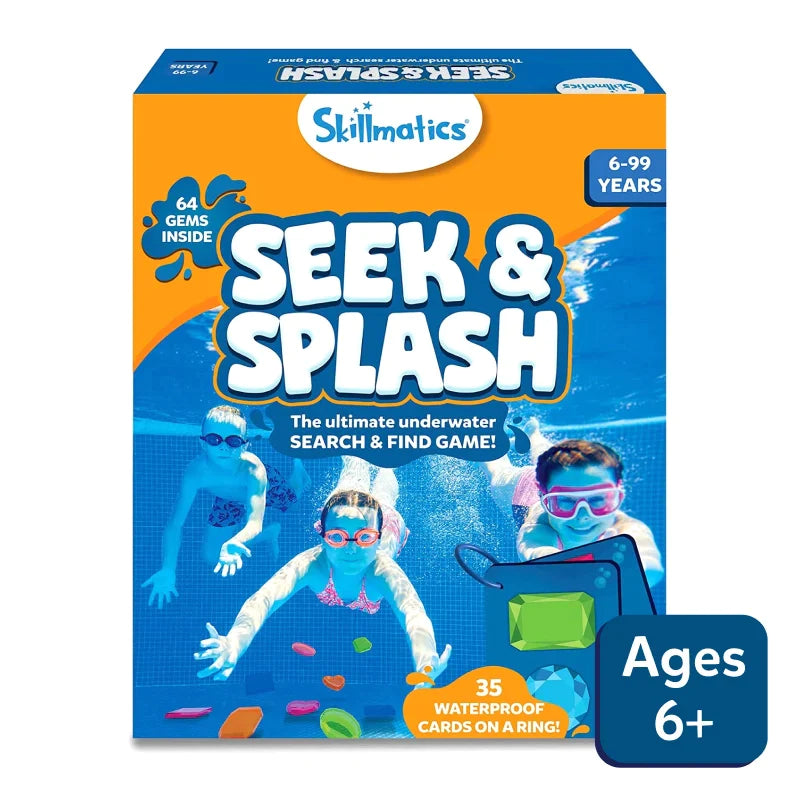 Seek & Splash | Underwater Search and Find Game (ages 6+)