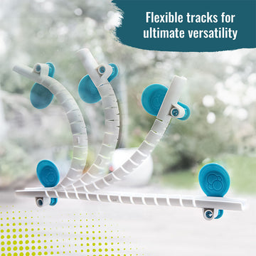 Gecko Run: Marble Run Trampoline Expansion Pack