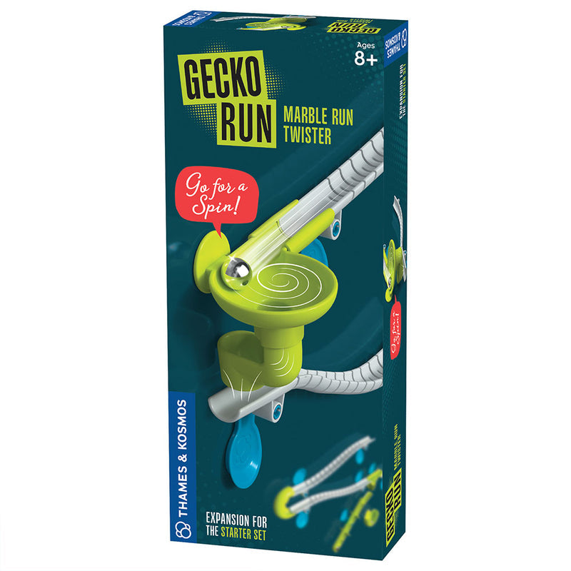 Gecko Run: Marble Run Twister Expansion Pack