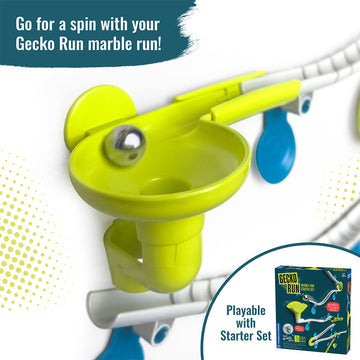 Gecko Run: Marble Run Twister Expansion Pack