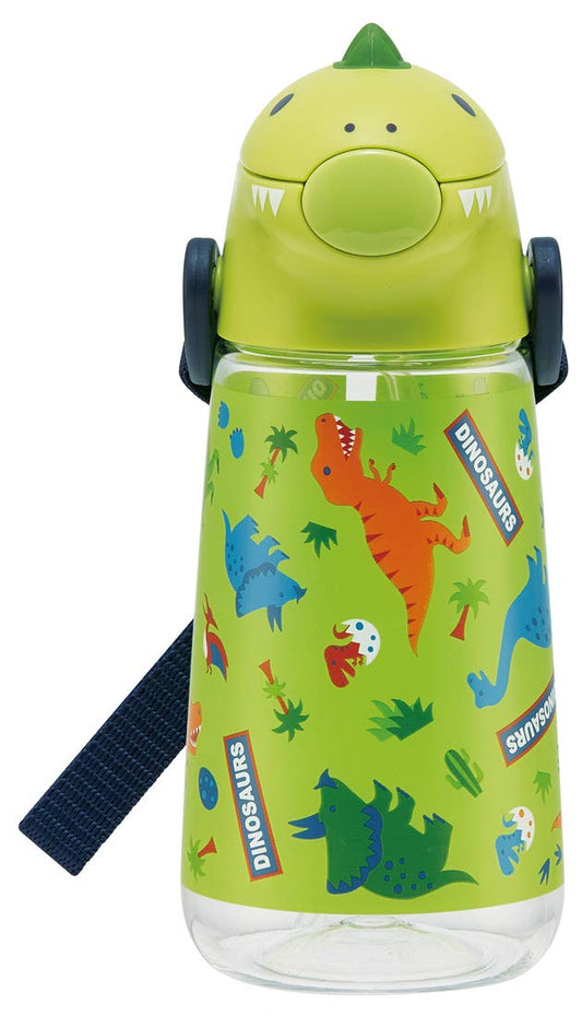 Skater Dinosaur Water Bottle - 420ml