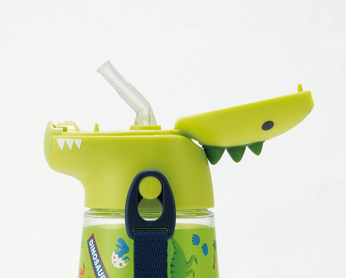 Skater Dinosaur Water Bottle - 420ml