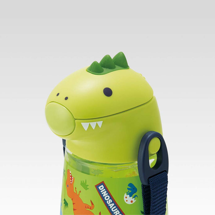 Skater Dinosaur Water Bottle - 420ml