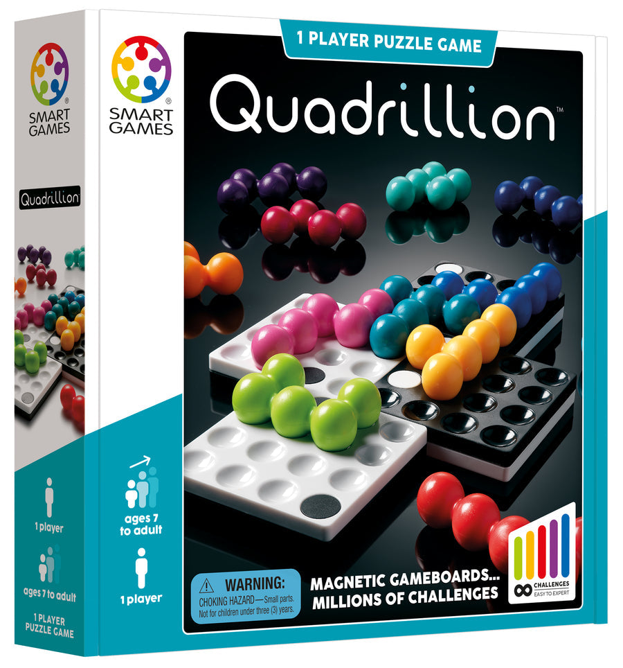 Quadrillion Magnetic Puzzle