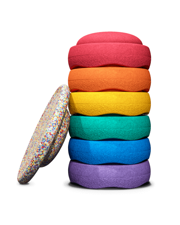Stapelstein® Rainbow Set