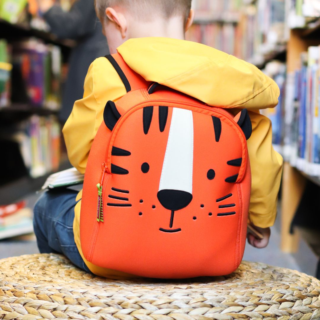 Harness Toddler Backpack - Tiger
