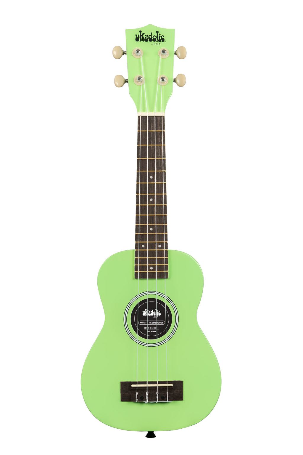 Grasshopper Ukadelic Soprano Ukulele