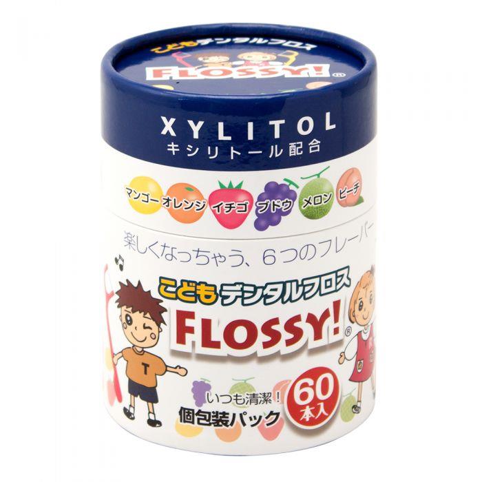 FLOSSY! Kids Dental Floss 60pcs
