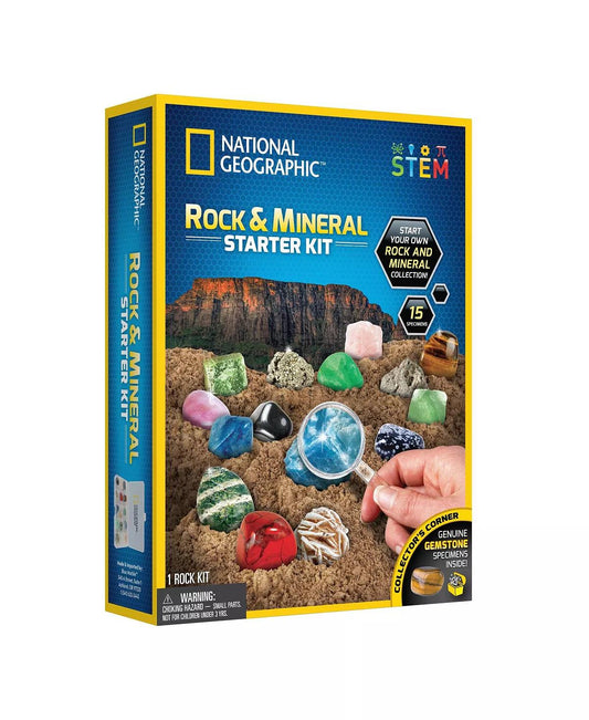 Rock & Mineral Starter Kit