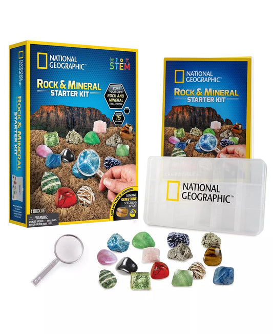 Rock & Mineral Starter Kit