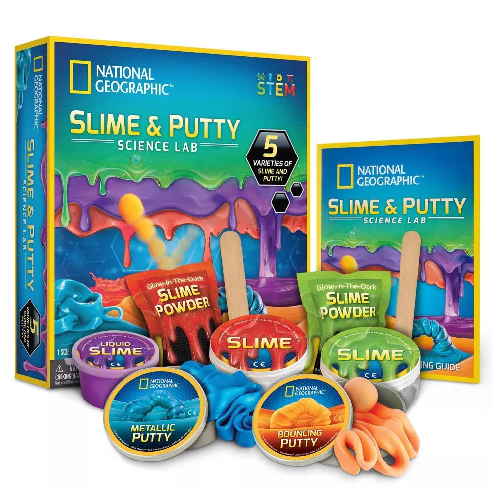 Slime & Putty Science Lab