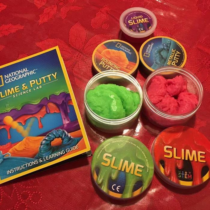 Slime & Putty Science Lab