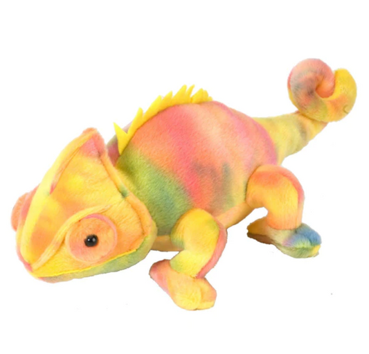 Chameleon Stuffed Animal - 8"