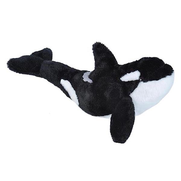 Orca Stuffed Animal - 8"