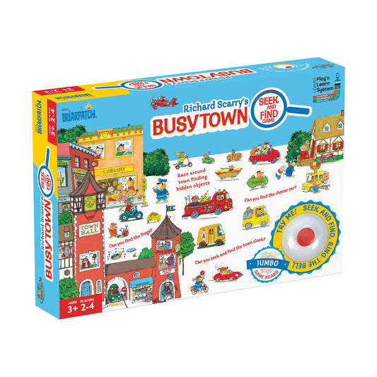 Richard Scarry's Busytown Seek and Find Game