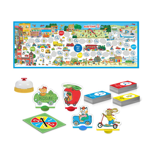 Richard Scarry's Busytown Seek and Find Game