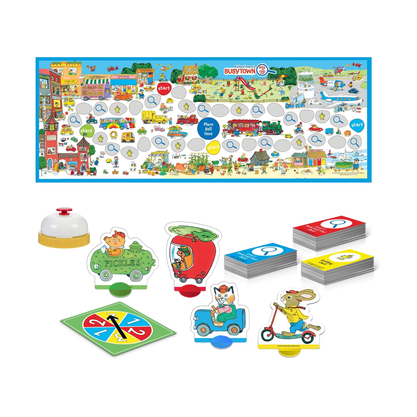 Richard Scarry's Busytown Seek and Find Game