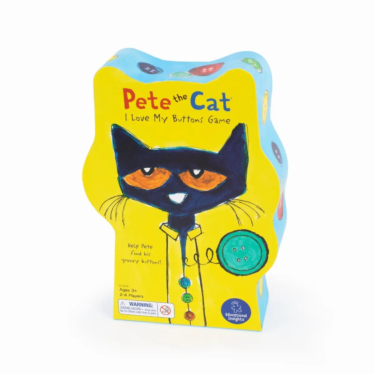 Pete the Cat® I Love My Buttons Game