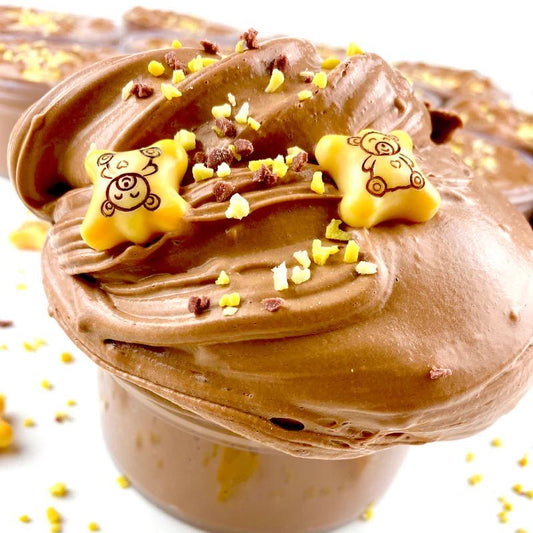 Choco Bear Mousse Butter Slime