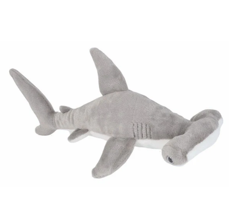 Hammerhead Shark Stuffed Animal - 8"