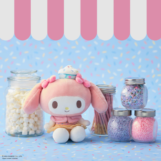 MY MELODY ICE CREAM, 6 IN