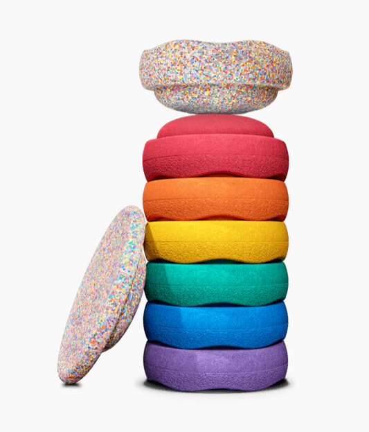 Stapelstein Rainbow Set Complete
