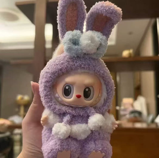 LabubuBunny Clothing Outfit (Without Doll)