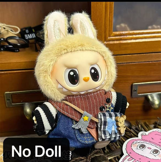 LabubuSet Clothing Outfit (Without Doll)