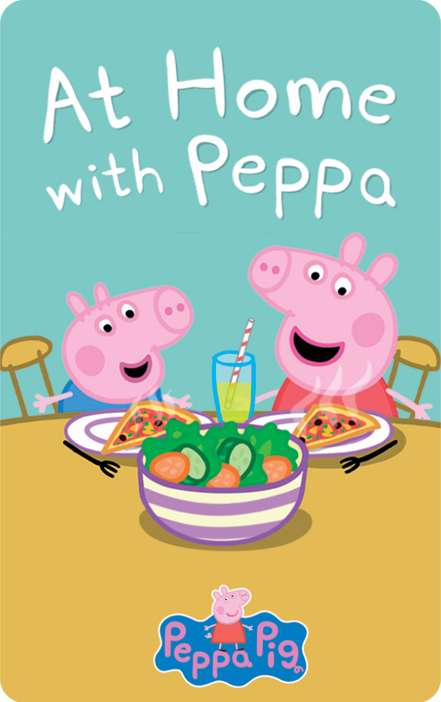 At Home With Peppa