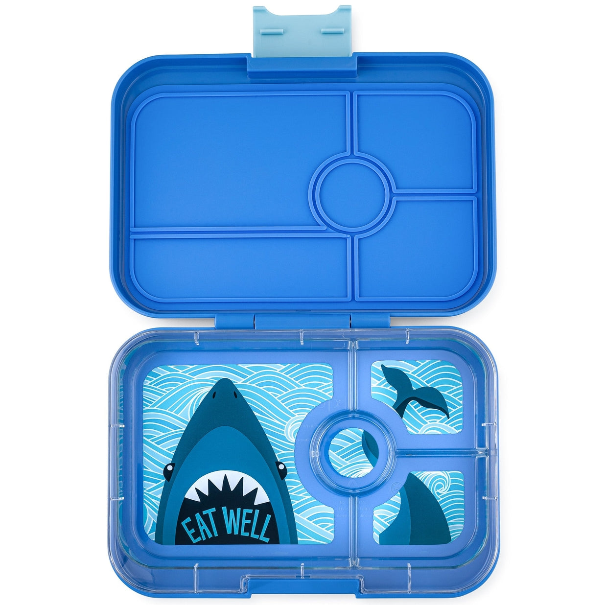 Leakproof Large Bento Lunch Box For Kids and Adults - Yumbox Tapas True Blue
