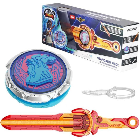 Infinity Nado Gold Warrior Phoenix - Standard Pack