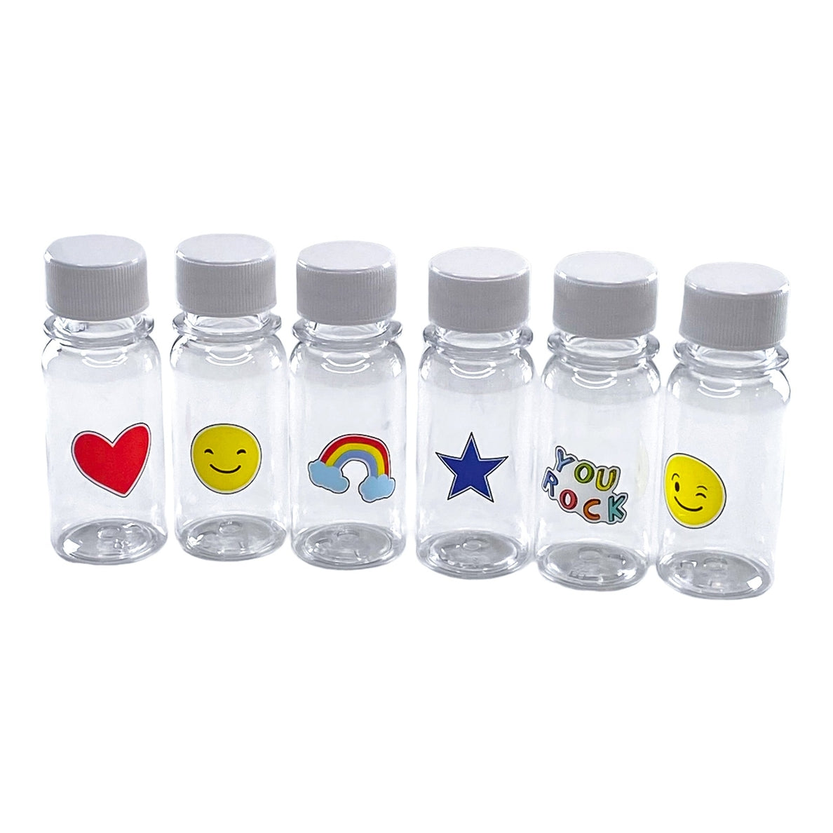 Mini Wellness 2oz Juice Bottles - Pack of 6