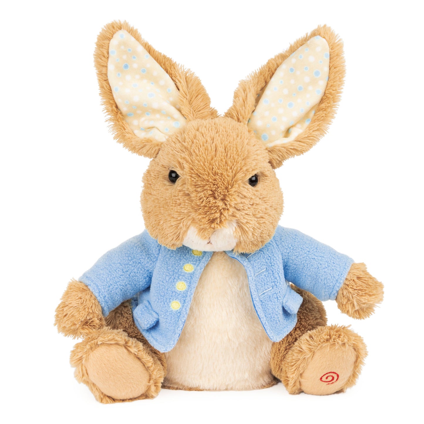 PEEK-A-EARS INTERACTIVE PETER RABBIT, 11 IN