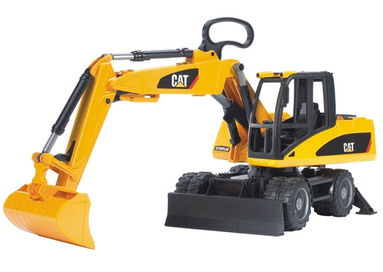 Bruder 02446 CAT Wheeled Excavator