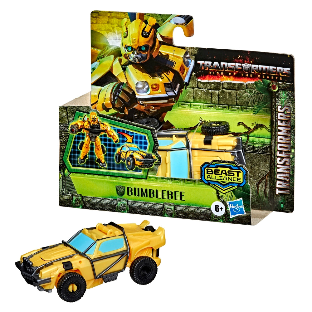 Transformers: Rise of the Beasts Beast Alliance Battle Changers Bumblebee
