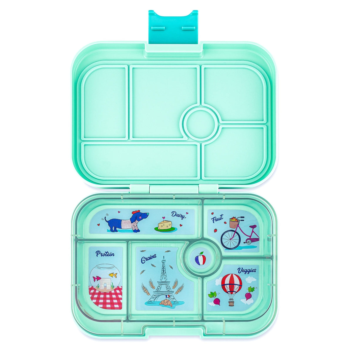 Leakproof Bento Box For Kids - Yumbox Serene Aqua