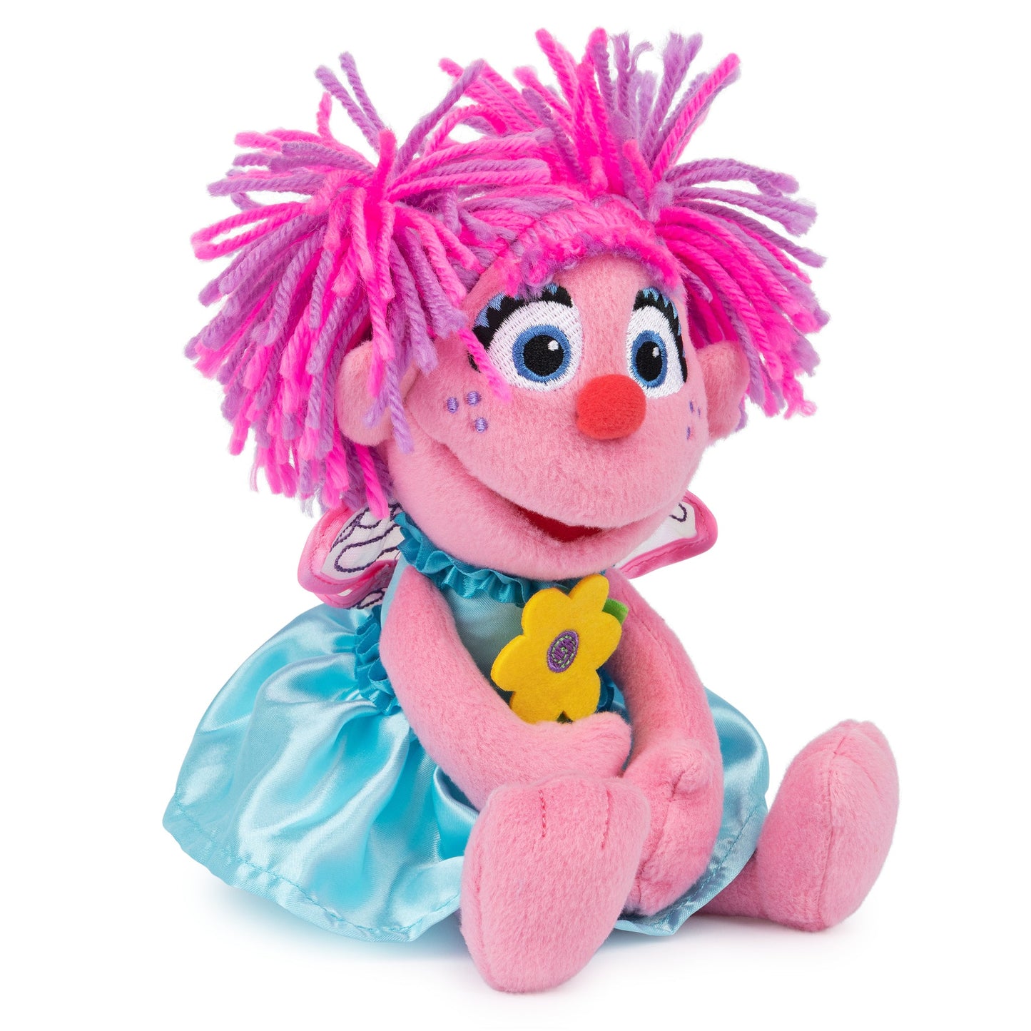 ABBY CADABBY WITH FLOWERS, 11 IN