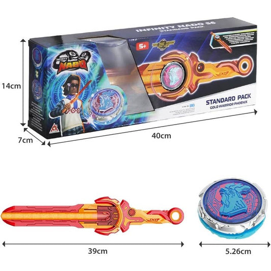 Infinity Nado Gold Warrior Phoenix - Standard Pack