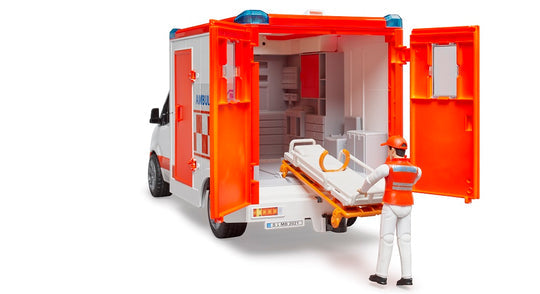 02676 MB Sprinter Ambulance w/ Driver