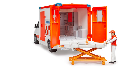 02676 MB Sprinter Ambulance w/ Driver