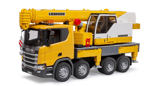 03571  SCANIA Super 560R Liebherr Crane Truck w/ Light&Sound Module