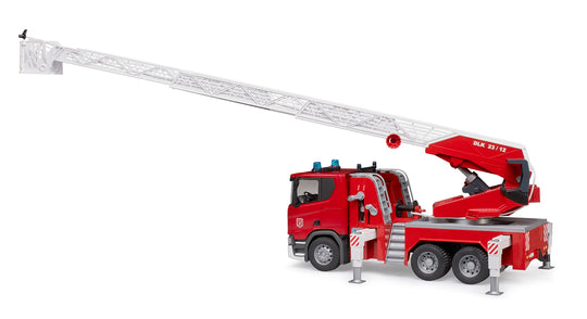 03591 Scania Super 560R Fire engine w/Water Pump + L&S Module