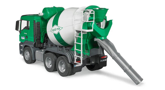 03710 MAN TGS Cement Mixer Truck